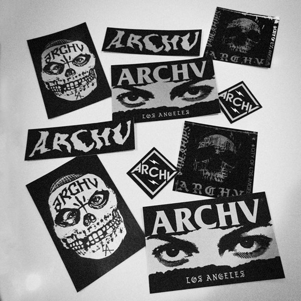 Picture of ARCHV STICKER PACK 03