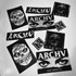 Picture of ARCHV STICKER PACK 03, Picture 1